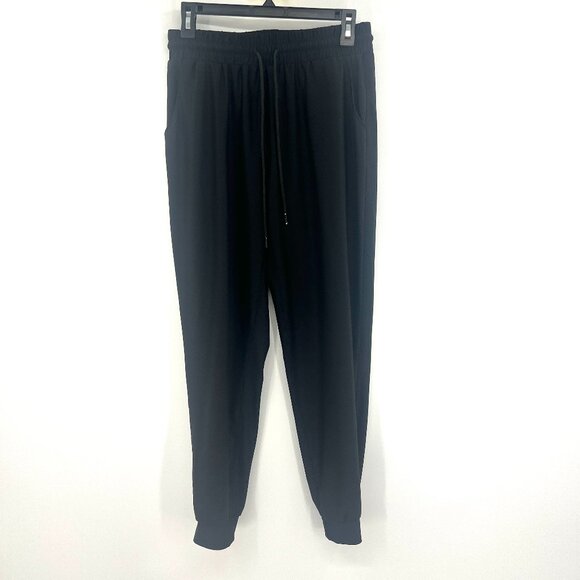 Jolt Black Elastic Waist Joggers Women's Small - Picture 1 of 3